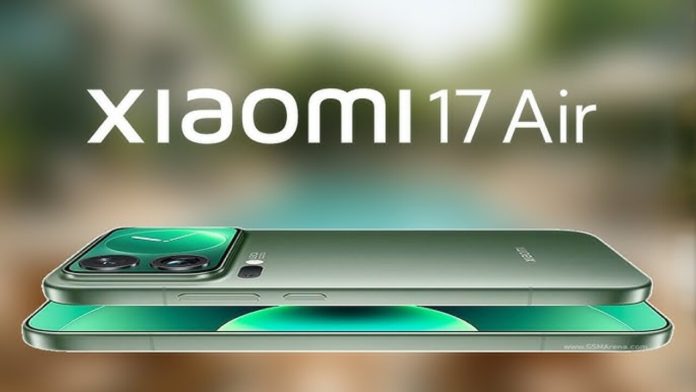 Xiaomi 17 Air 2