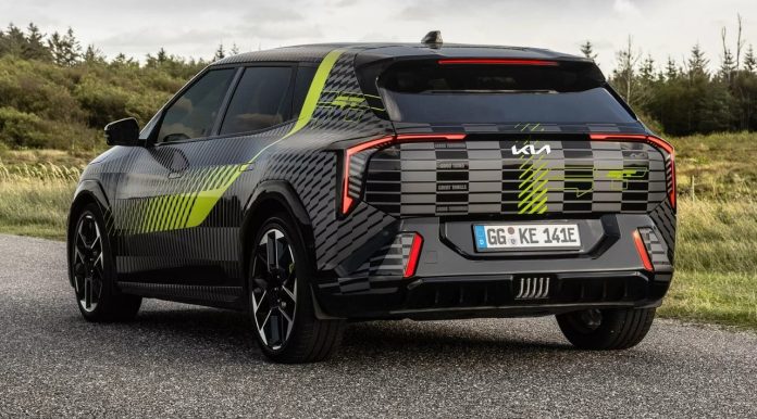 Yeni Kia EV4 GT ortaya çıktı 2