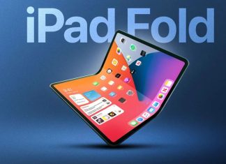 Katlanabilir iPad herkesi şaşırtabilir