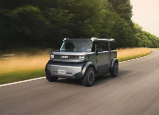 Yeni Dacia Hipster tanıtıldı