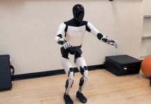 Optimus robotu seviye atladı