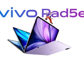 vivo Pad 5e resmen tanıtıldı