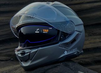 Artırılmış gerçeklik sunan kask tasarlandı