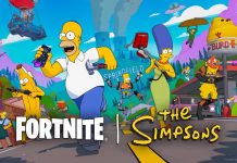 Fortnite Simpsons sezonu start aldı