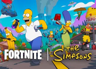 Fortnite Simpsons sezonu start aldı