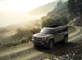 Elektrikli Jeep Recon tanıtıldı