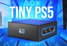 Mini PlayStation 5 dizayn edildi