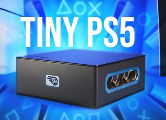 Mini PlayStation 5 dizayn edildi