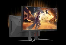 AOC 300 Hz oyuncu monitörünü duyurdu