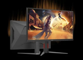 AOC 300 Hz oyuncu monitörünü duyurdu