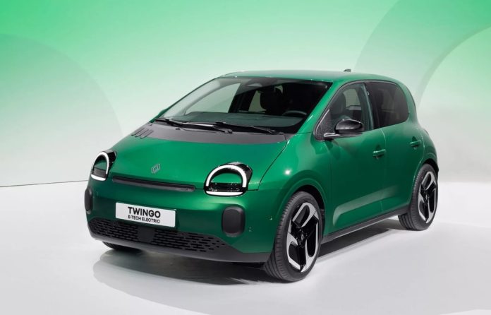 Renault Twingo E-Tech 1