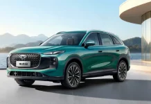 Yeni Chery Tiggo 8 duyuruldu