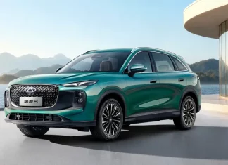 Yeni Chery Tiggo 8 duyuruldu