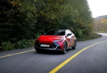 Yeni Toyota C-HR Hybrid GR SPORT Türkiye’ye geldi