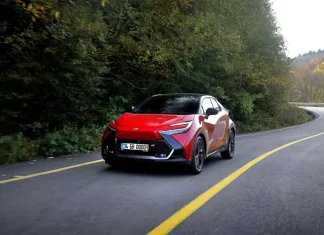 Yeni Toyota C-HR Hybrid GR SPORT Türkiye’ye geldi
