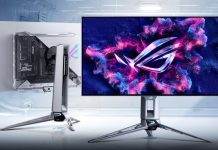 ASUS 720 Hz OLED monitörünü duyurdu