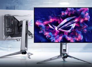 ASUS 720 Hz OLED monitörünü duyurdu