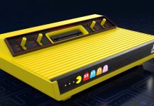 Atari 2600+ Pac-Man sürümü piyasada