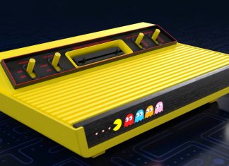 Atari 2600+ Pac-Man sürümü piyasada