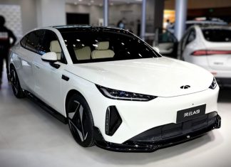 Chery Fulwin A9 görücüye çıktı