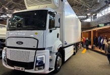 Ford yeni elektrikli kamyonunu tanıttı