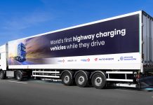 Elektrikli araçları şarj eden otoyol yapılıyor