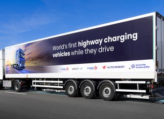 Elektrikli araçları şarj eden otoyol yapılıyor