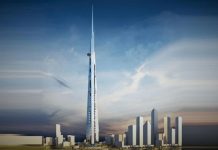 Dünyanın en yüksek gökdeleni inşa ediliyor