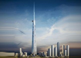 Dünyanın en yüksek gökdeleni inşa ediliyor