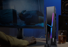 MSI mini oyun bilgisayarını tanıttı