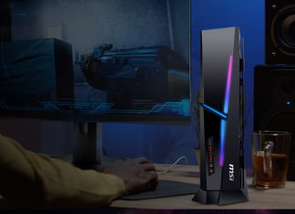 MSI mini oyun bilgisayarını tanıttı