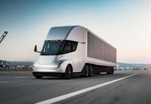 Tesla Semi yeniden dizayn edildi