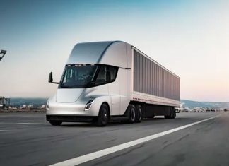 Tesla Semi yeniden dizayn edildi