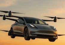 Tesla uçan araba projesi ile geliyor