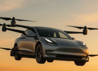 Tesla uçan araba projesi ile geliyor