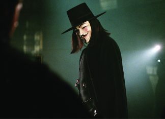 V for Vendetta dizisi karşımıza çıkıyor
