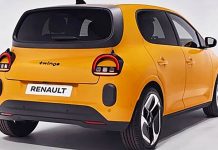 Yeni Renault Twingo E-Tech tasarımı sızdı