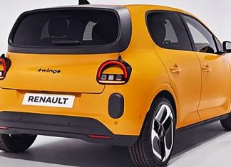 Yeni Renault Twingo E-Tech tasarımı sızdı