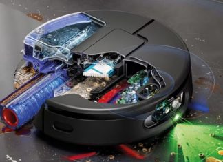 Dyson Yeni Robot Süpürgesi Dyson Spot+Scrub Al’ı Tanıttı DysonYeni Robot Süpürgesi Dyson Spot+Scrub Al’ı Tanıttı