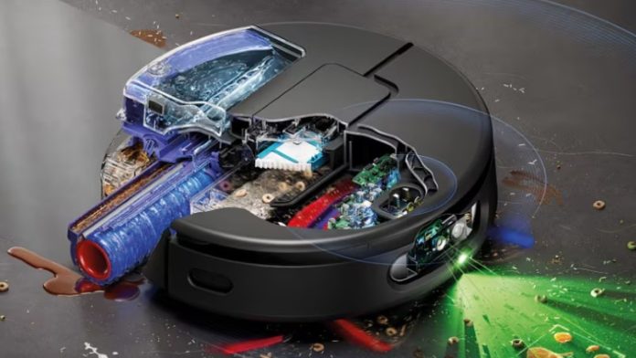 DysonYeni Robot Süpürgesi Dyson Spot+Scrub Al’ı Tanıttı