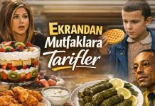 Ekrandan Mutfaklara Taşan Tarifler Ekrandan mutfaklara tarifler