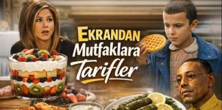 Ekrandan Mutfaklara Taşan Tarifler Ekrandan mutfaklara tarifler