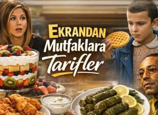 Ekrandan Mutfaklara Taşan Tarifler Ekrandan mutfaklara tarifler