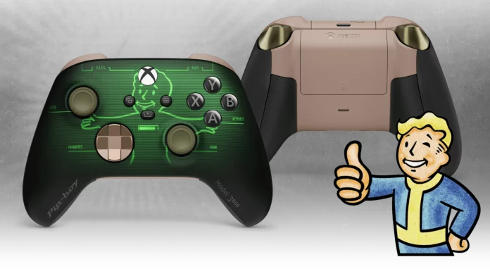 Fallout-temali-Xbox-kontrolcusu-tanitildi