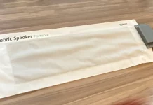 Kumaş hoparlör teknolojisi geliştirildi