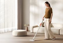 Xiaomi’den Dyson Rakibi Süpürge: Mijia Lightweight Vacuum Mijia Lightweight Vacuum