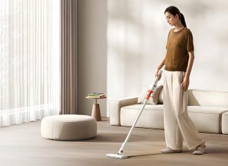Xiaomi’den Dyson Rakibi Süpürge: Mijia Lightweight Vacuum Mijia Lightweight Vacuum