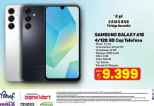 A101 Marketler Samsung Galaxy A16 Satıyor! A101 Samsung Galaxy A16