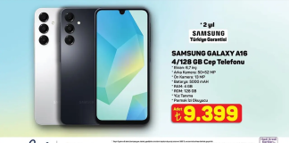 A101 Marketler Samsung Galaxy A16 Satıyor! A101 Samsung Galaxy A16