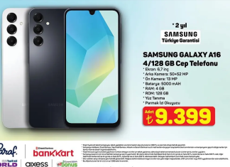 A101 Marketler Samsung Galaxy A16 Satıyor! A101 Samsung Galaxy A16